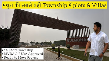 Villa, Farmhouse & Plots in Mathura ( MVDA Approved ) | Shri Radha Gulmohar