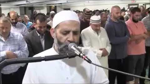 أداء خاشع تدمع له العين من أخر سورة الزمر للشيخ حسن صالح