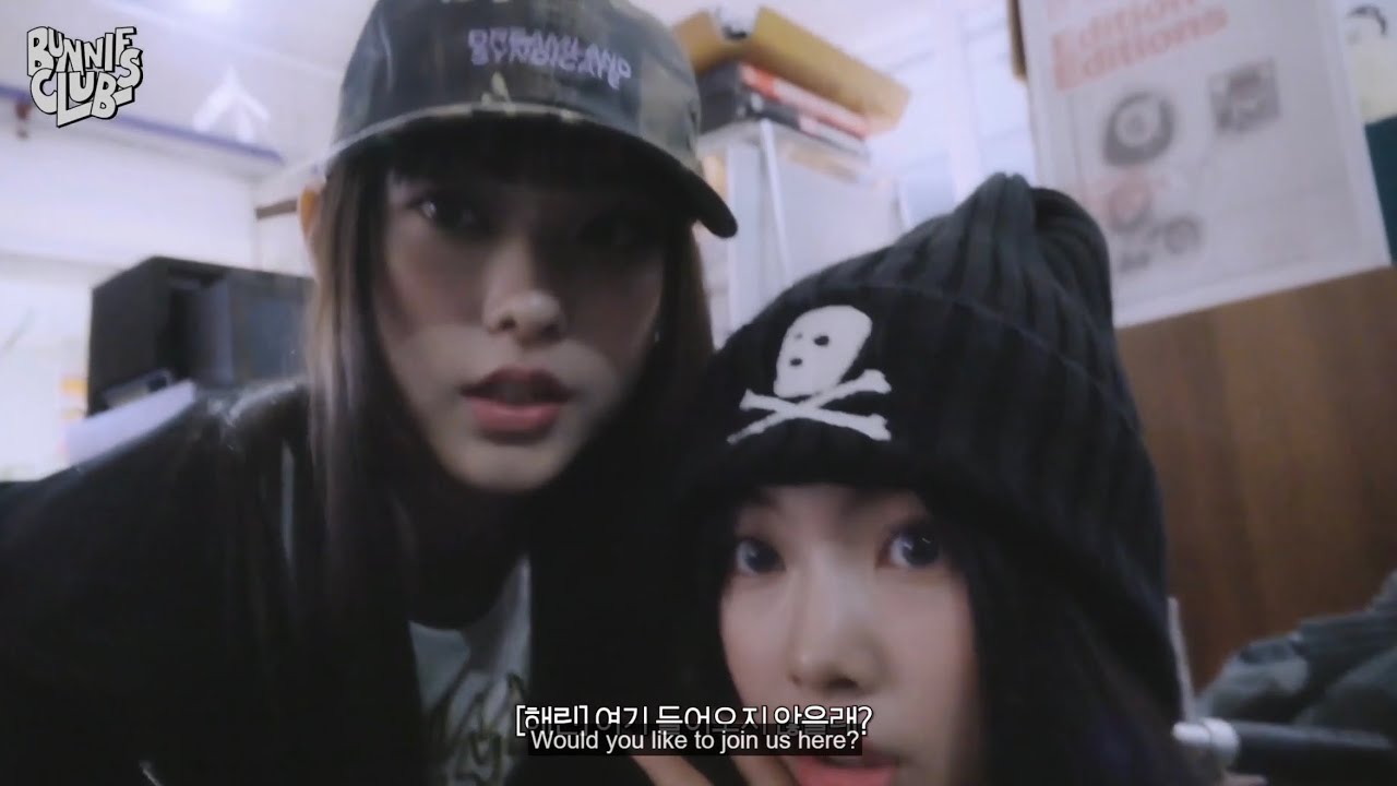 Bunnies Club with NewJeans