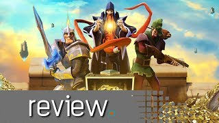 The Mighty Quest for Epic Loot (Mobile) Review - Noisy Pixel screenshot 5