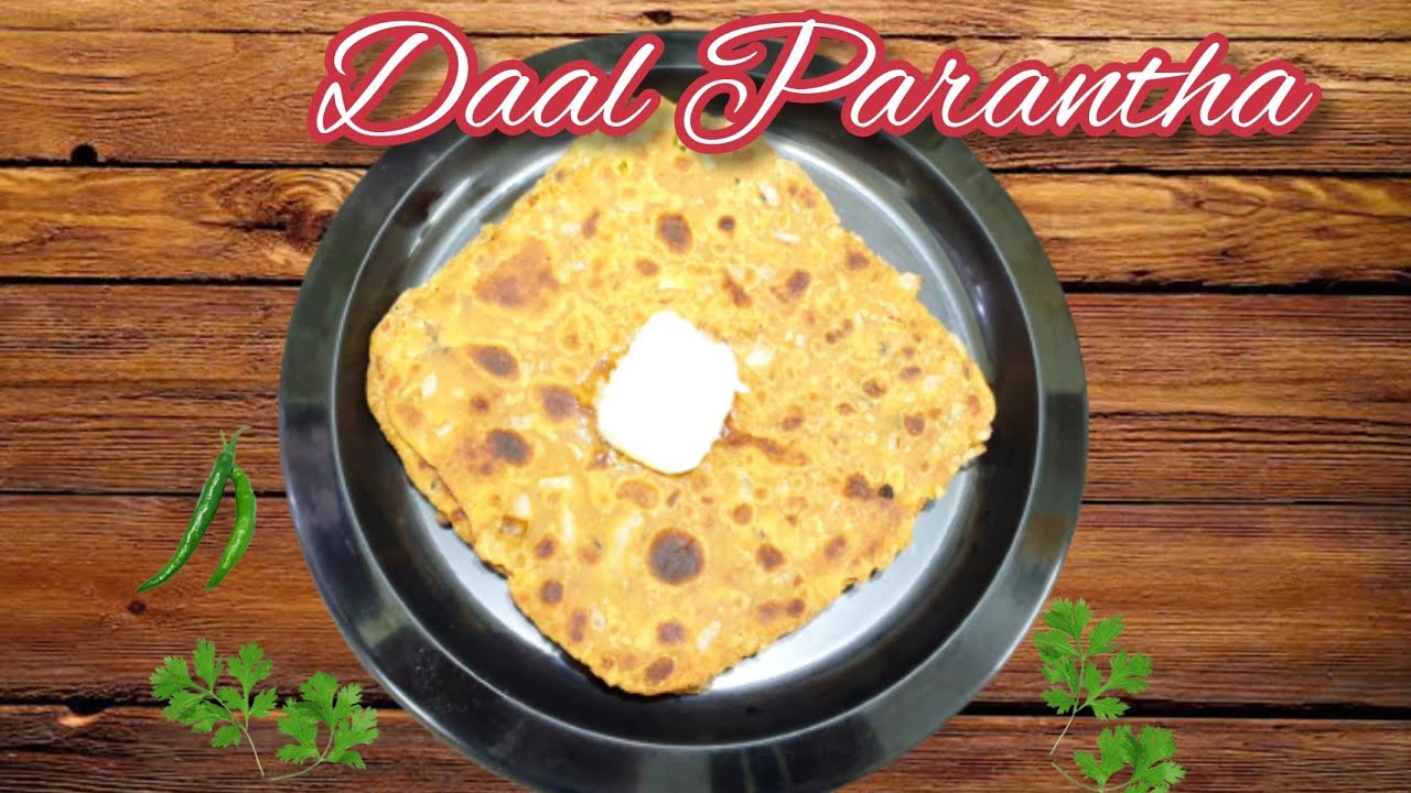 Chana Dal paratha | Leftover dal paratha | North Indian breakfast recipes