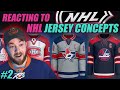 Reacting To NHL Jersey Concepts #2