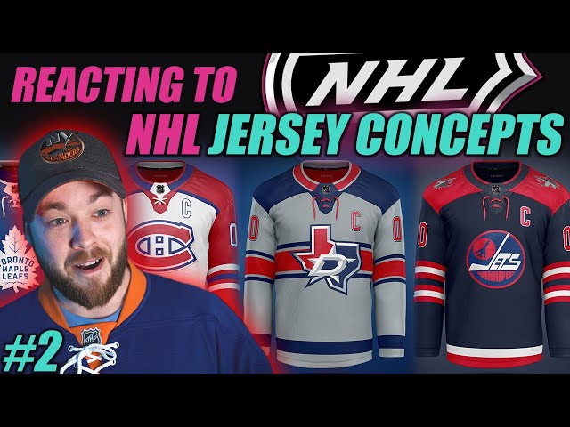 Check out these Social Media Apps reimagined as Cool Hockey Jerseys Concepts