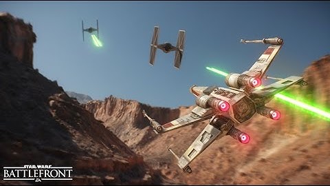 Star Wars Battlefront Developer Diary #1