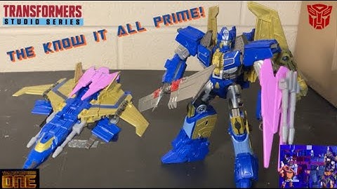 THE TRUE LEADER OF CYBERTRON! | TRANSFORMERS ONE SENTINEL PRIME (Transformers Video Reviews)