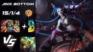 BOTTOM Jinx vs Zeri - EU Master Patch 14.10