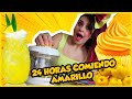 24 horas COMIENDO AMARILLO / AMIX