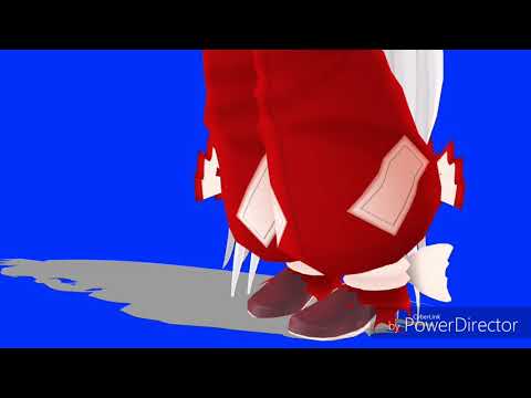 （MMD東方）妹紅で LUVORATORRRRRYおどらせてみた。