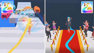 Hair Challenge Game Mobile iOS,Android All Levels Pro Trailer Gameplay Walkthrough Update MGEGROL