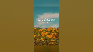 تلاوة خاشعة #القرآن #اكسبلور #فولو #الخشوع