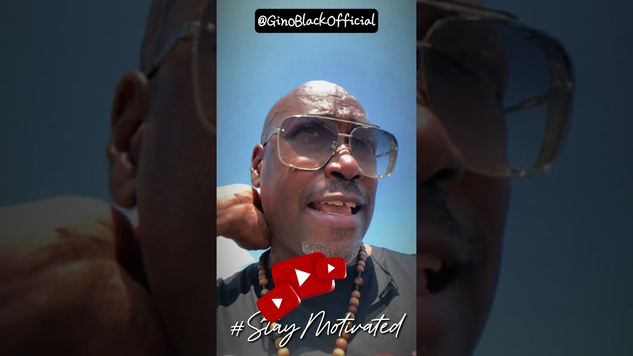 🔥 Elevate Your Spirit: Music Therapy & Motivation with Gino Black! 🎙️🎶