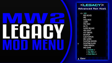 [MW2/1.14/PATCH] Legacy Mod Menu Showcase + Download
