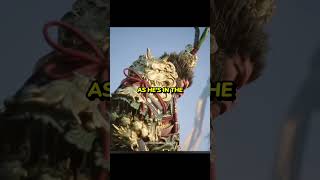 Who is the Big Blue Giant in Black Myth Wukong? #shorts #monkeyking #blackmyth #gaming