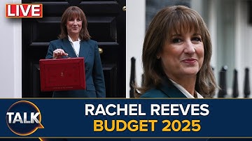 LIVE: Rachel Reeves Budget 2025 | £26 BILLION Of Tax Rises