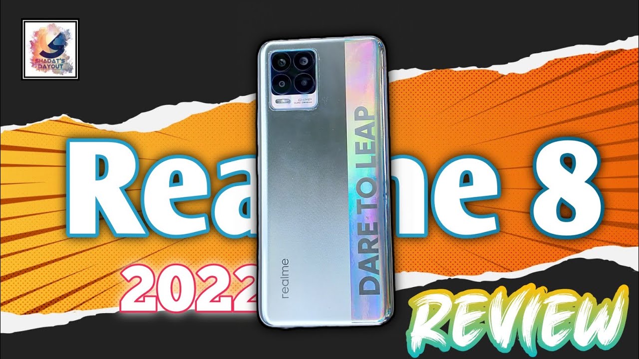 Realme 8 Details Full Review in 2022 After 1 Year ⚡Realme 8 Android 12