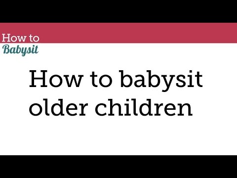how to babysit older kids 13 steps with pictures wikihow babysitting ideas for boys