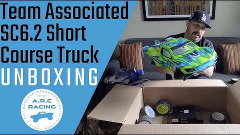 Unboxing my new/used Team Associated RC10 SC6.2 Short Course Truck 🤗🤗🤗 #teamassociatedrc #weareae