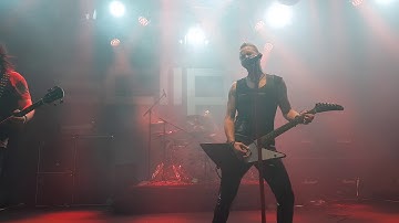 ECLIPSE "Jaded" live at the Frontiers Festival in Stockholm on 13.10.2018