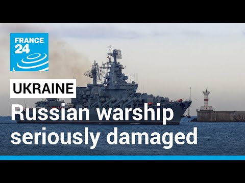 Major Russian warship ‘seriously damaged’ in explosion as Ukraine claims strike