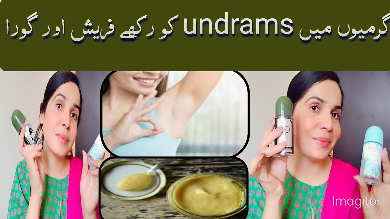 Underarms smell remover after sheving tips . nd fast glow for uneven