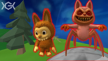 NEW UPDATE LABUBU EATER IN NEXTBOTS INSANDBOX IN SPACE  #garrysmod #update #gmod