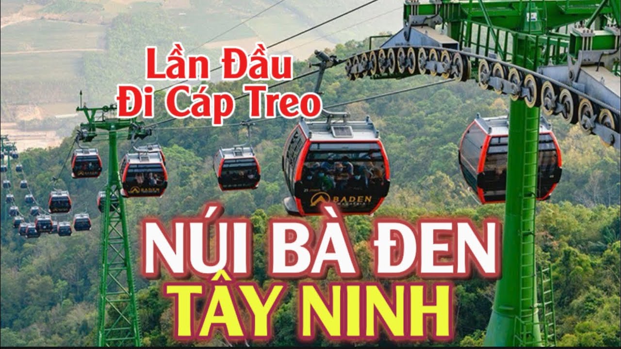 Mỹ Duyên đi Cáp Treo Chùa Bà xuống chân Núi Bà Đen