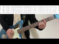 the pillows/rock 'n' roll sinners   guitar cover【tab】