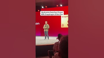 Surprise Snapdragon 8 Gen 5 Drop at #SnapdragonSummit