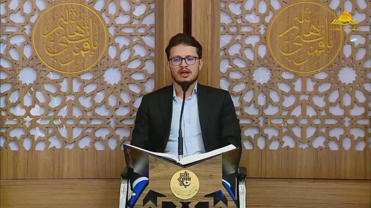ترتيل بمقام البيات من سورة الانعام ١١١_١٣٠ ¦القارئ محمد رضا الزبيدي