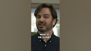 What is the cloud? 🤔 #satire #ai  #technology #comedy