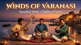 Achyutam Keshavam Krishna Damodaram 🦚 Peaceful Flute Bhajan | Meditative Indian Music