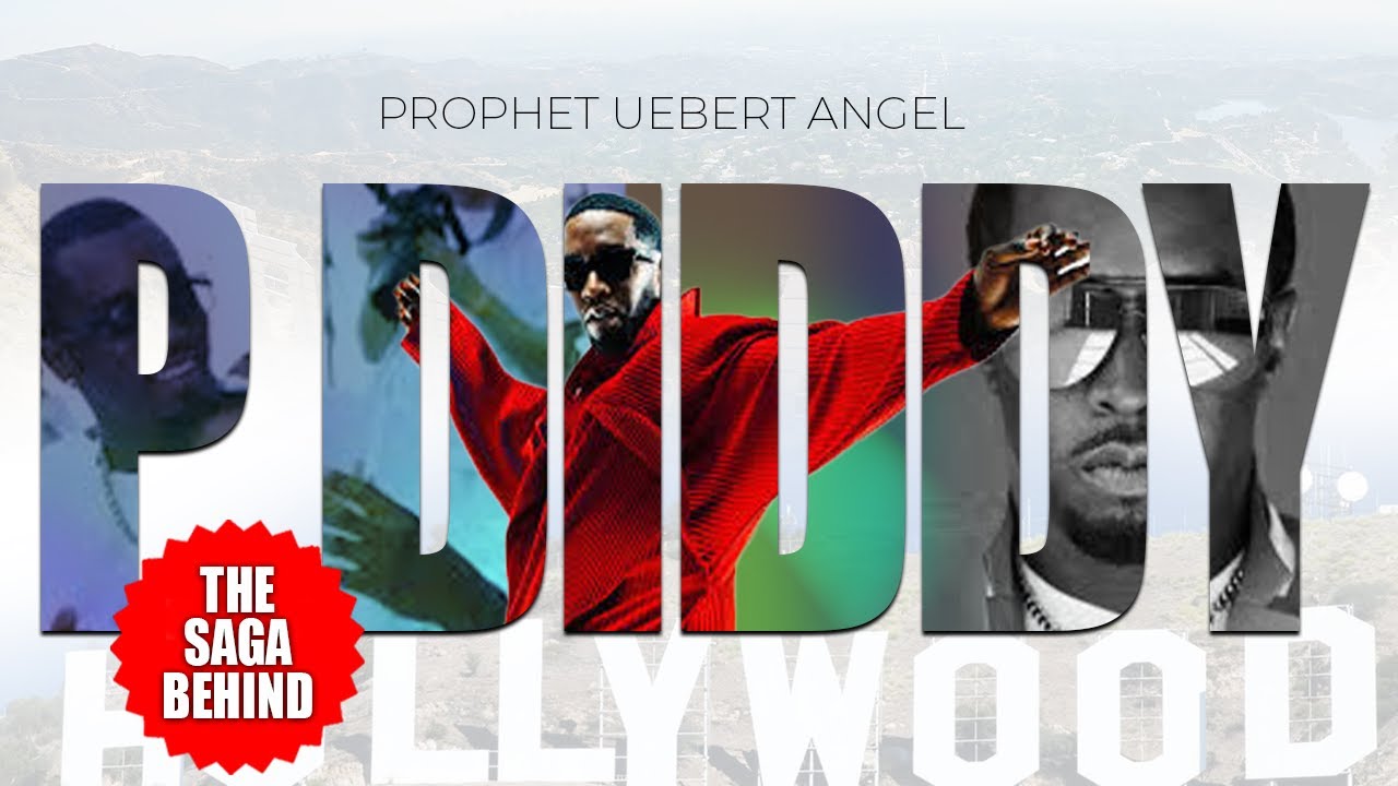 P DIDDY The Saga Behind l Prophet Uebert Angel