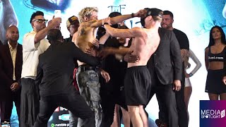 Nichlmao Ben Williams Final Heated Face Off At Weigh-In Msuk