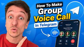 How To Make Group Voice Call In Telegram 2026
