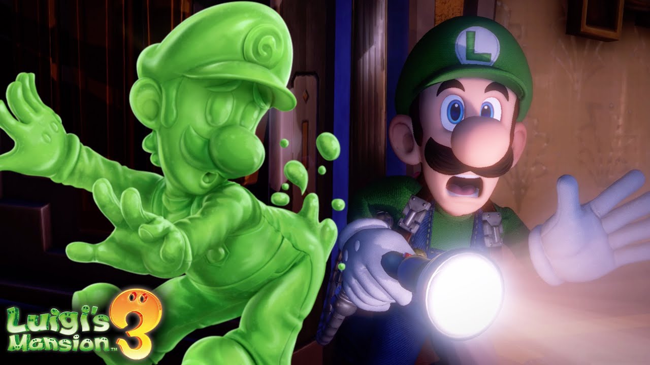 Gooigi Luigi S Mansion 3 2 Youtube - luigis green hat roblox