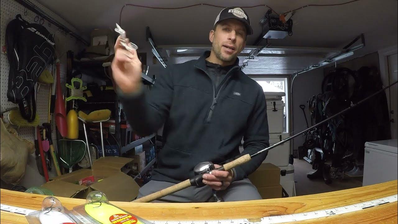 How to Fish Flutter Spoons for Striped Bass YouTube