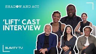 'Lift' Netflix Cast Interview with Kevin Hart, Gugu Mbatha-Raw, Vincent D'Onofrio and More