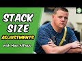 Stack Size Adjustments in Tournament Play by Matt Affleck