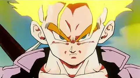 Future Trunks kills Mecha Frieza and King Cold | English Dub