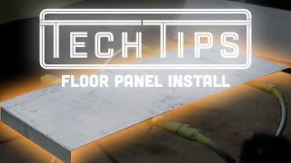 TECH TIPS: How to Install Floor Panels In Your International Scout!