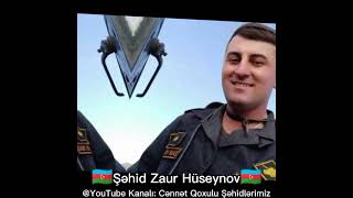 Şəhid Zaur Hüseynov Vaqif Oğlu. Cənnətdəki Doğum Günün Mübarək,Şəhidim