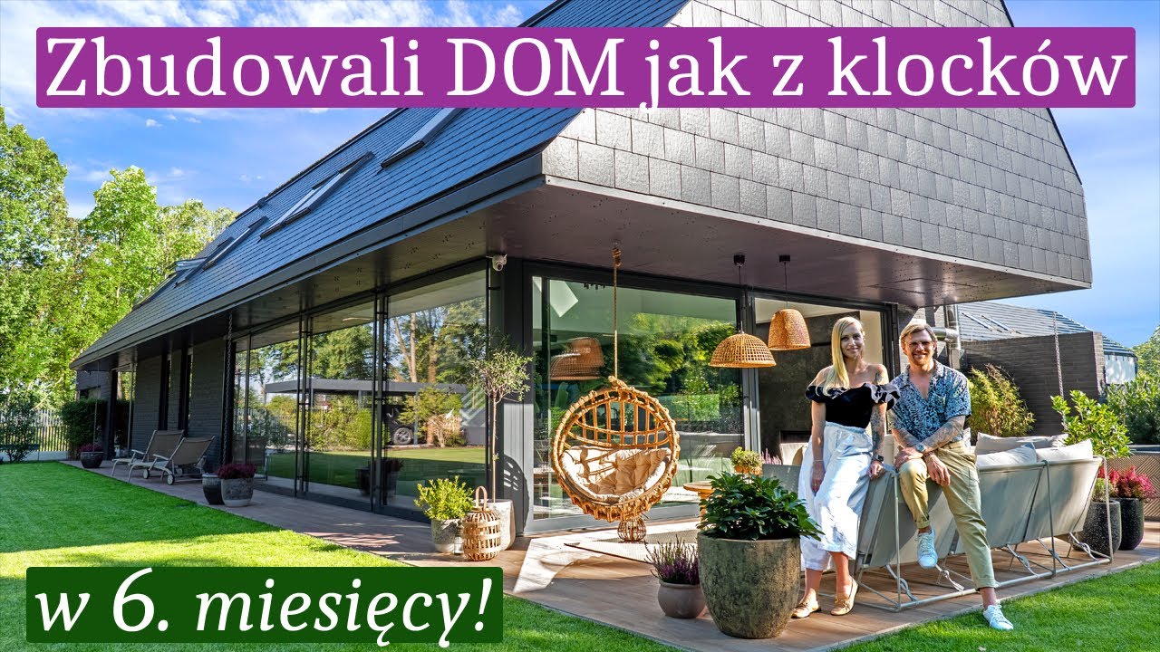 Sonia i Ben SAMI zbudowali DOM JAK Z KLOCKÓW! DOM MARZEŃ przyszłości - Szybka budowa! STODOŁA