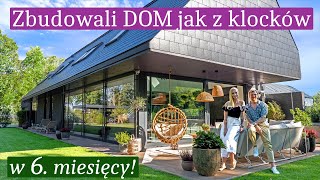 Sonia i Ben SAMI zbudowali DOM JAK Z KLOCKÓW! DOM MARZEŃ przyszłości - Szybka budowa! STODOŁA screenshot 2