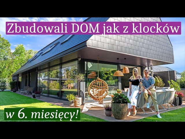 Sonia i Ben SAMI zbudowali DOM JAK Z KLOCKÓW! DOM MARZEŃ przyszłości - Szybka budowa! STODOŁA class=