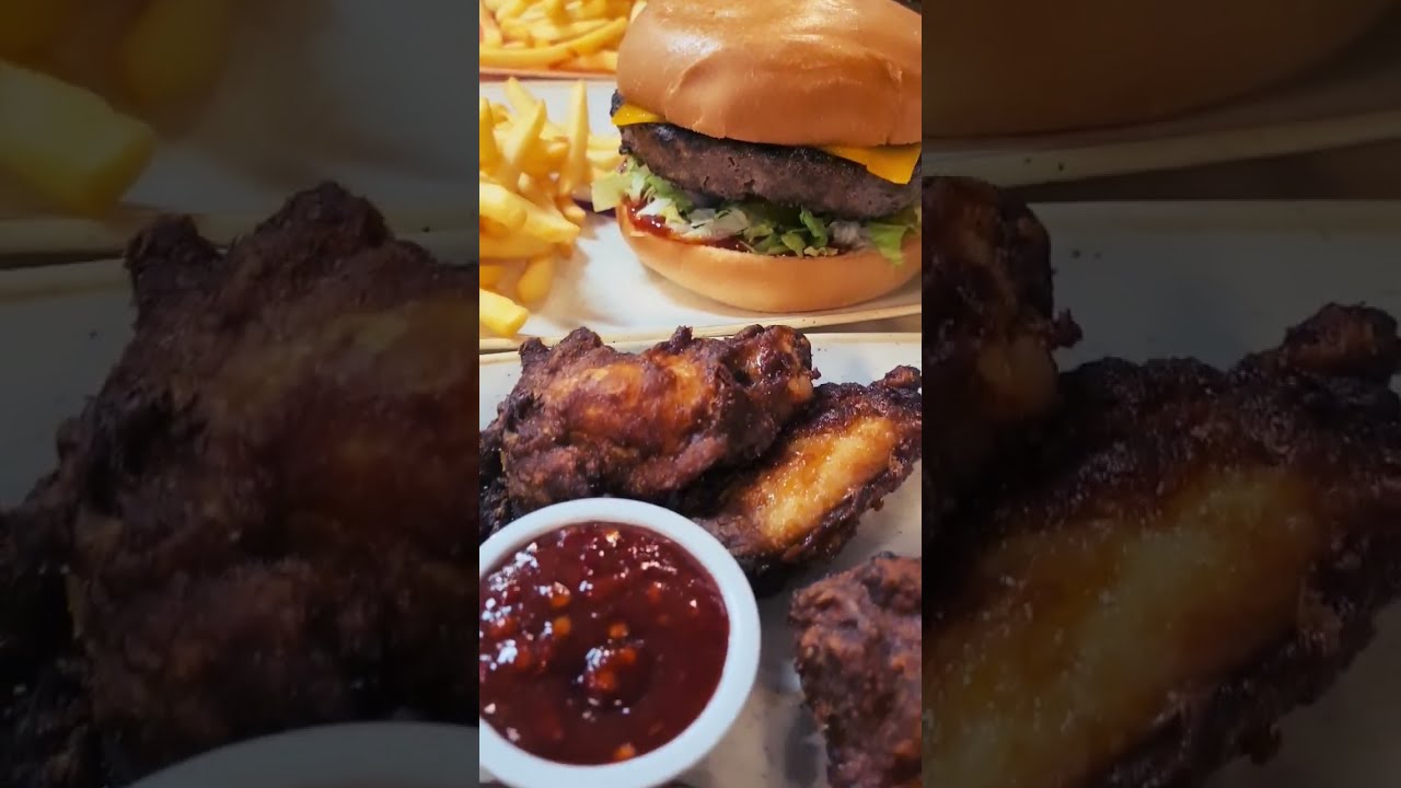 Charcoal Grill Athlone Ireland Halal Food Amazing American Style Burger Vlog Shorts