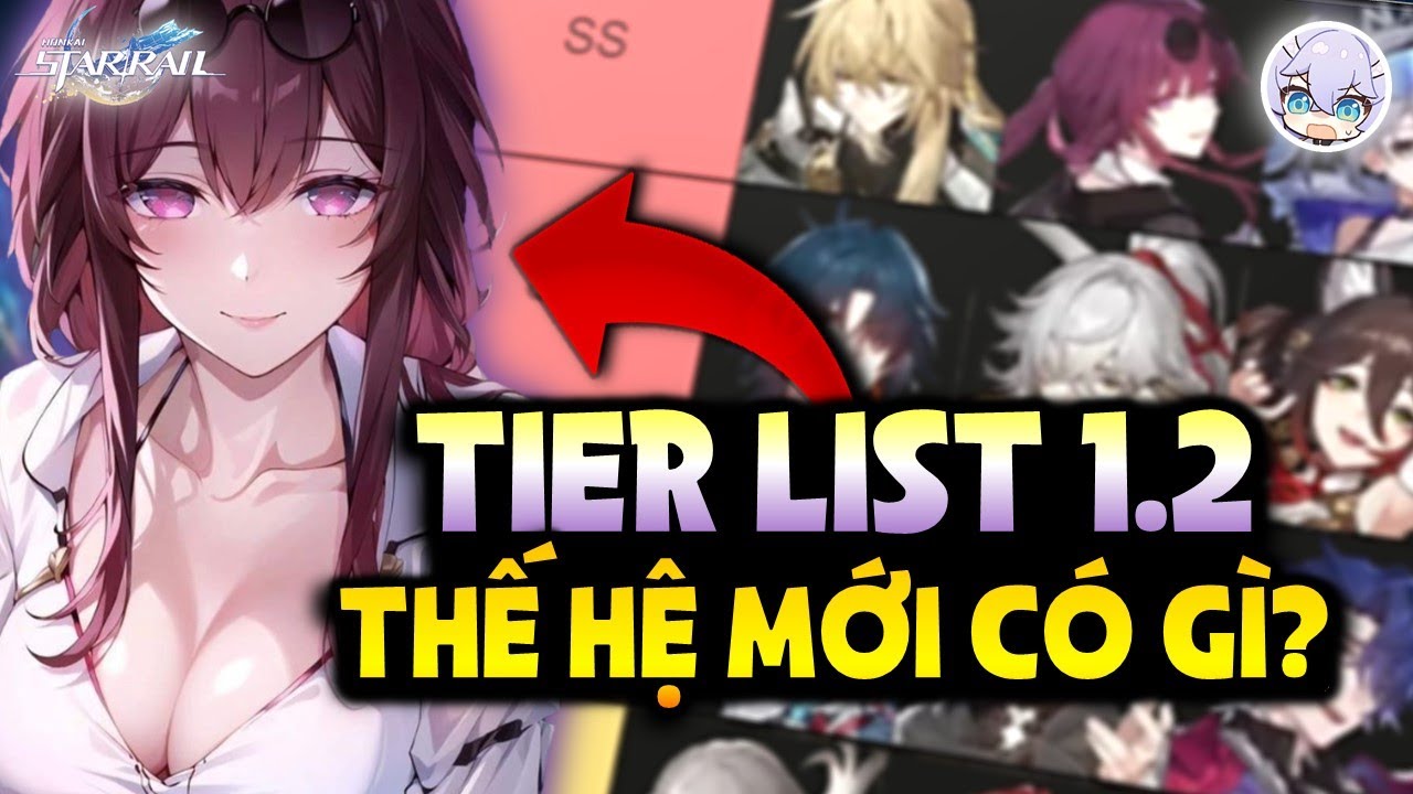 Honkai Star Rail Tier List mới nhất