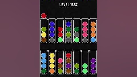 Ball Sort Puzzle - level.1657