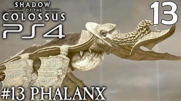 Shadow Of The Colossus PS4 Walkthrough Part 13 - Colossus #13 Phalanx