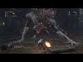 Bloodborne bloodletting beast quick kill  skill build beasthunter saif