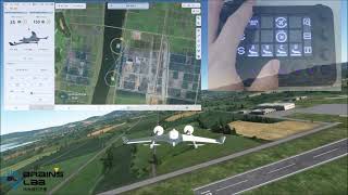 BrainsLab UAV Simulator screenshot 2